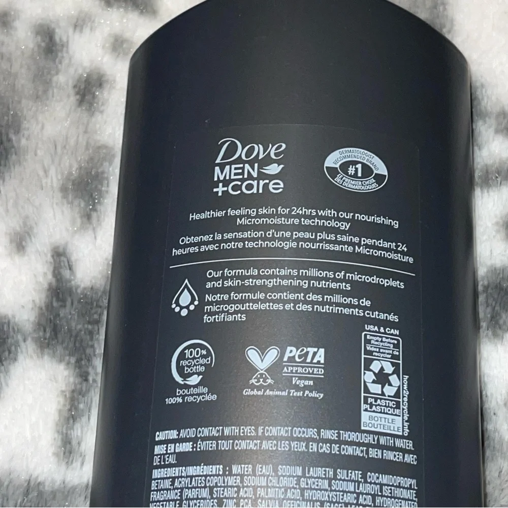 Dove Men’s Body Wash - Picture 4 of 7